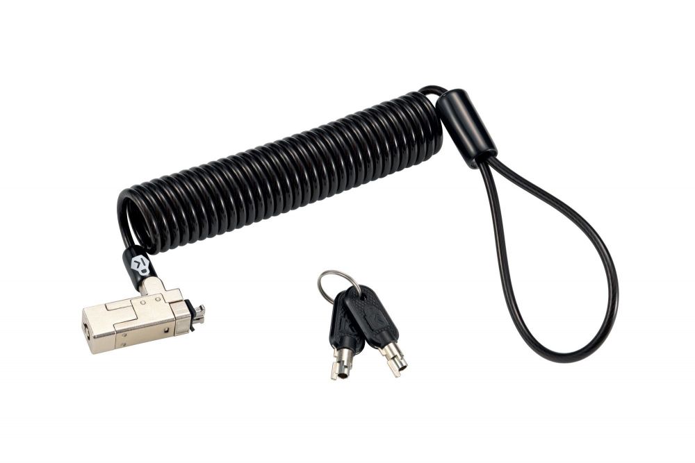 Kensington K65025WW Slim NanoSaver 2.0 Portable Keyed Laptop Lock