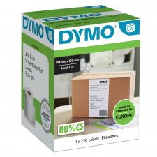 Dymo S0904980 104mm x 159mm XL Shipping Labels Black on White thumbnail 1