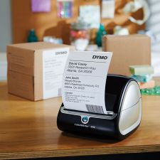 Dymo S0904980 104mm x 159mm XL Shipping Labels Black on White thumbnail 6