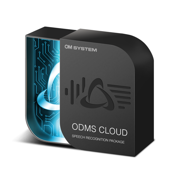 OM DIGITAL ODMS Cloud Speech Recognition
