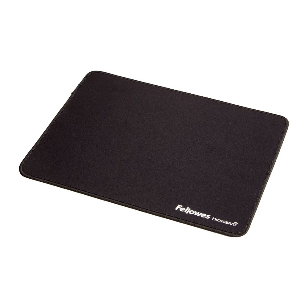 Fellowes Breyta XL Mousepad with Antibacterial Protection Black