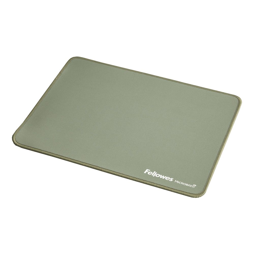 Fellowes Breyta XL Mousepad with Antibacterial Protection Sage