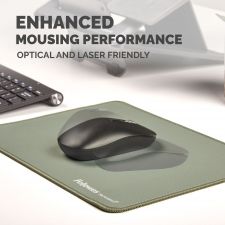 Fellowes Breyta XL Mousepad with Antibacterial Protection Sage thumbnail 3