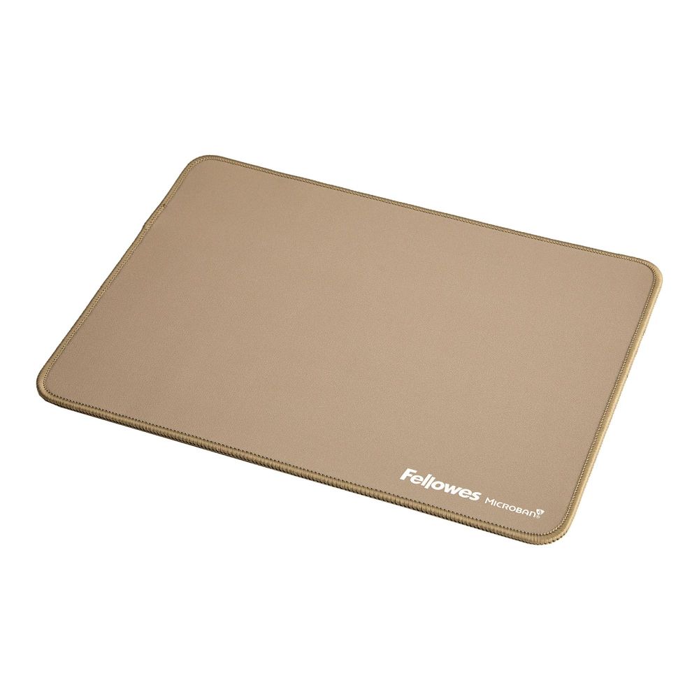 Fellowes Breyta XL Mousepad with Antibacterial Protection Sand
