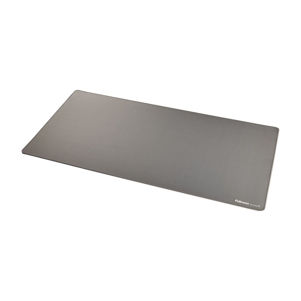 Fellowes Breyta Desk Mat with Antibacterial Protection Grey