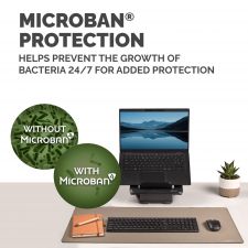 Fellowes Breyta Desk Mat with Antibacterial Protection Sand thumbnail 5