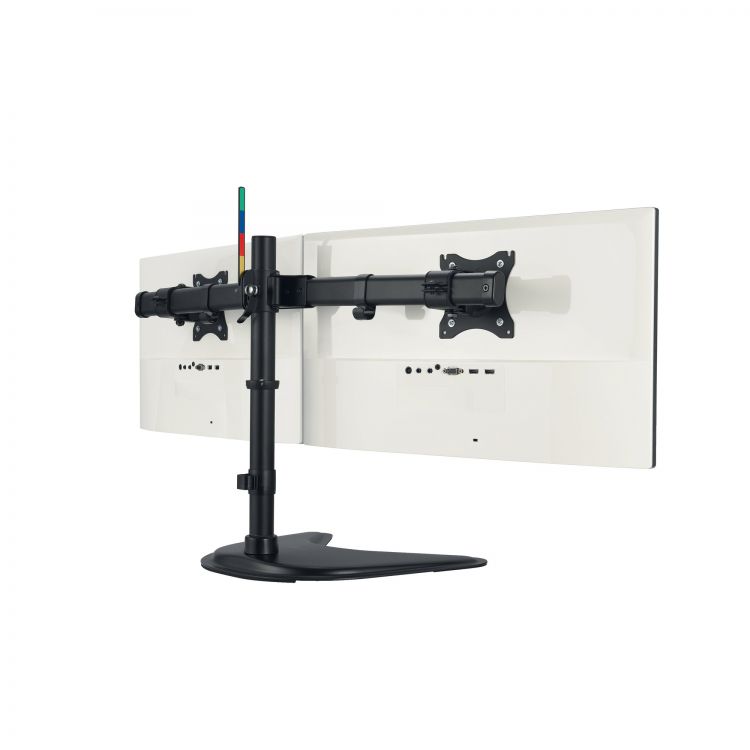 Kensington K58271WW SmartFit Ergo Freestanding Dual Monitor Stand - Image 4