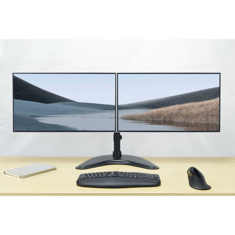 Kensington K58271WW SmartFit Ergo Freestanding Dual Monitor Stand - Image 8