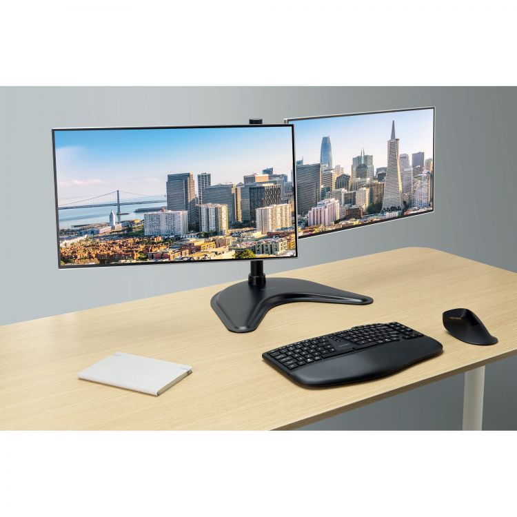 Kensington K58271WW SmartFit Ergo Freestanding Dual Monitor Stand - Image 5