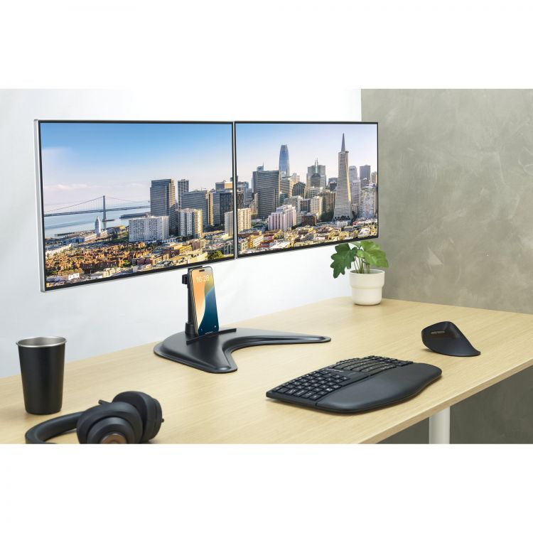 Kensington K58271WW SmartFit Ergo Freestanding Dual Monitor Stand - Image 9