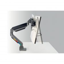 Kensington K58272WW SmartFit Dual Monitor Arm with Crossbar and Handle thumbnail 3
