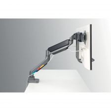 Kensington K58272WW SmartFit Dual Monitor Arm with Crossbar and Handle thumbnail 2