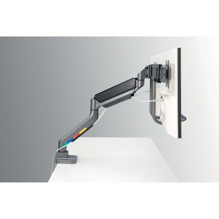 Kensington K58272WW SmartFit Dual Monitor Arm with Crossbar and Handle - Image 2