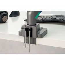 Kensington K58272WW SmartFit Dual Monitor Arm with Crossbar and Handle thumbnail 6