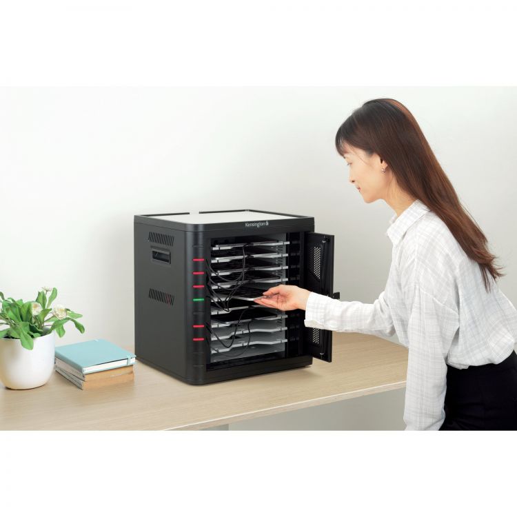 Kensington K67716EU USB-C Charging Cabinet - Image 6