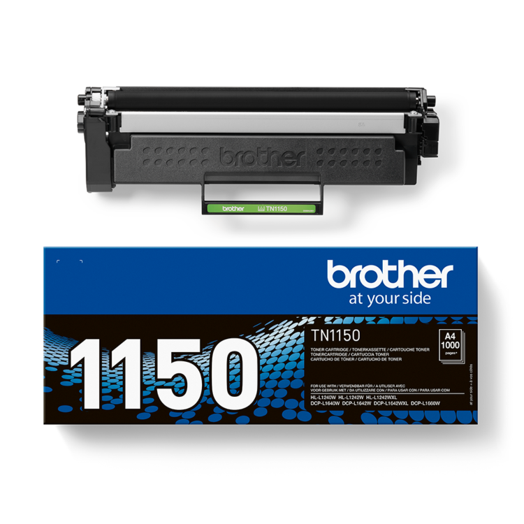 Brother TN1150 1000 page Black Toner - Image 1