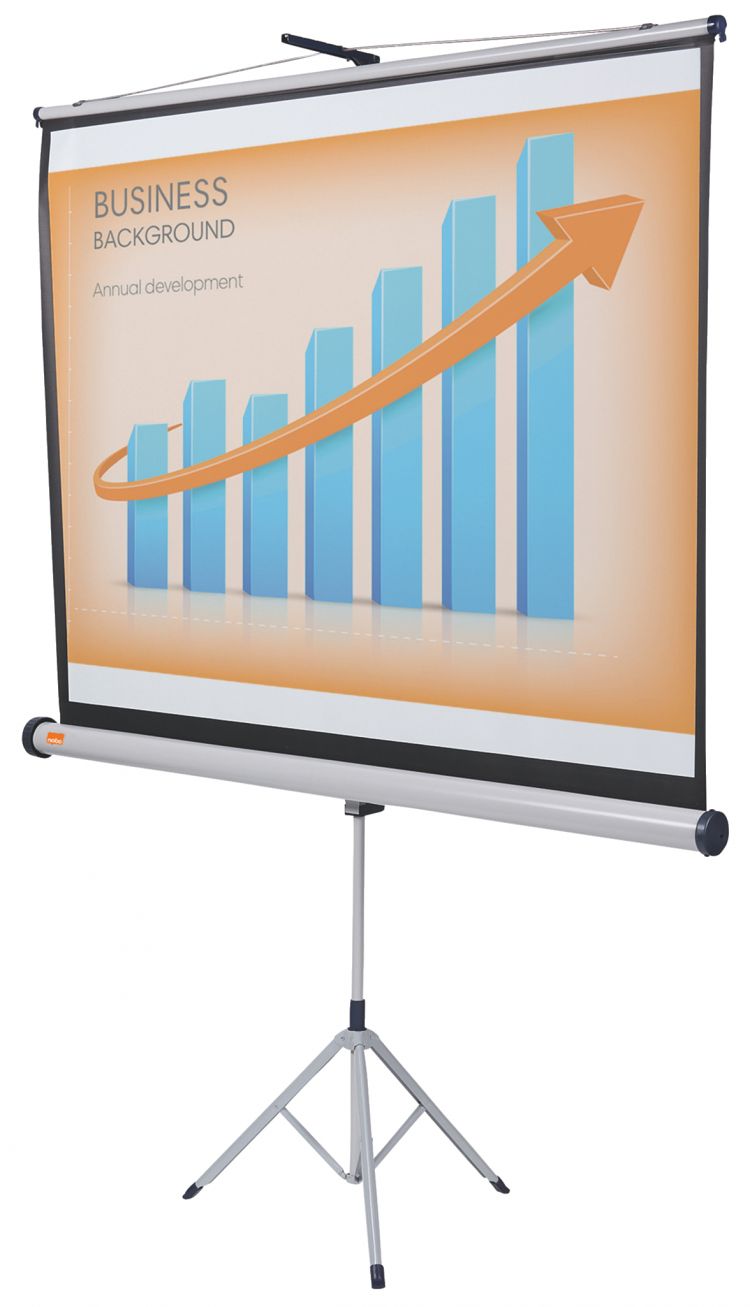 Nobo 1902395 1500 x 1138mm Tripod Mounted Projection Screen - Image 5