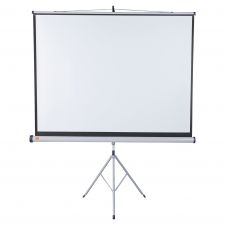 Nobo 1902396 1750 x 1325mm Tripod Mounted Projection Screen thumbnail 4