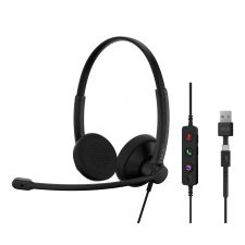 EPOS Impact 100 MS Stereo USB-C+A Headset thumbnail 1