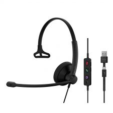 EPOS Impact 100 MS Mono USB-C+A Headset thumbnail 1