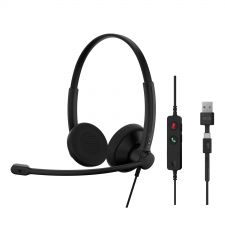 EPOS Impact 100 UC Stereo USB-C+A Headset thumbnail 1