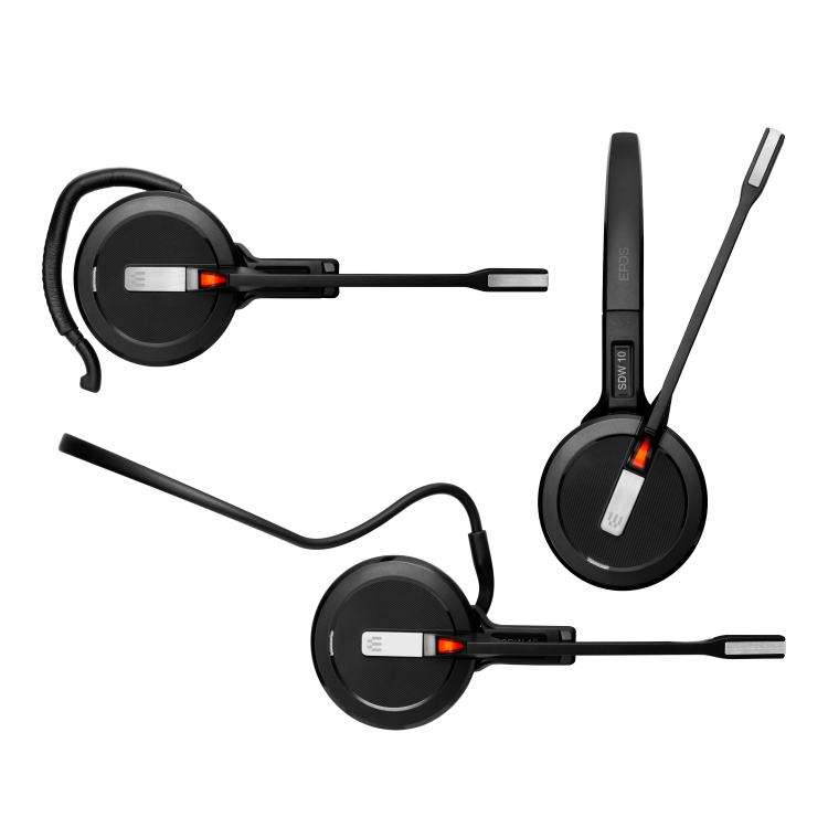 EPOS IMPACT 5000 Go MS USB-A Mono 3in1 Headset