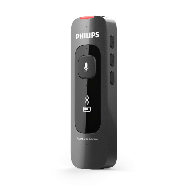 Philips SpeechMike Ambient Wearable AI Assistant Mobile Version