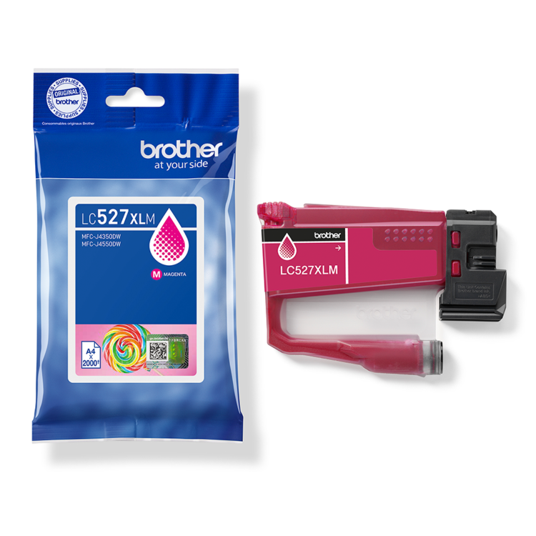 Brother LC527XLM High Yield Magenta Ink Cartridge