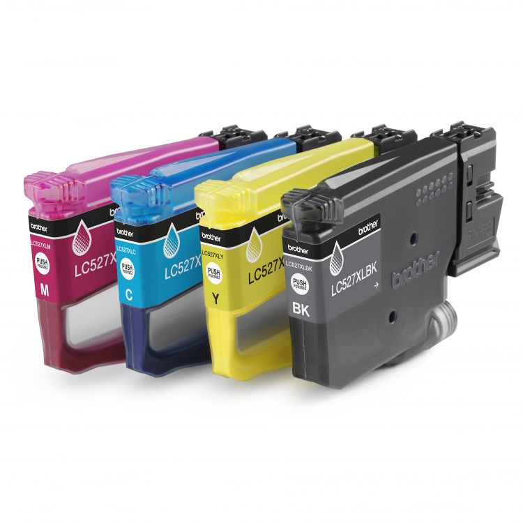 Brother LC527XLVAL Value Pack BCMY - Image 2