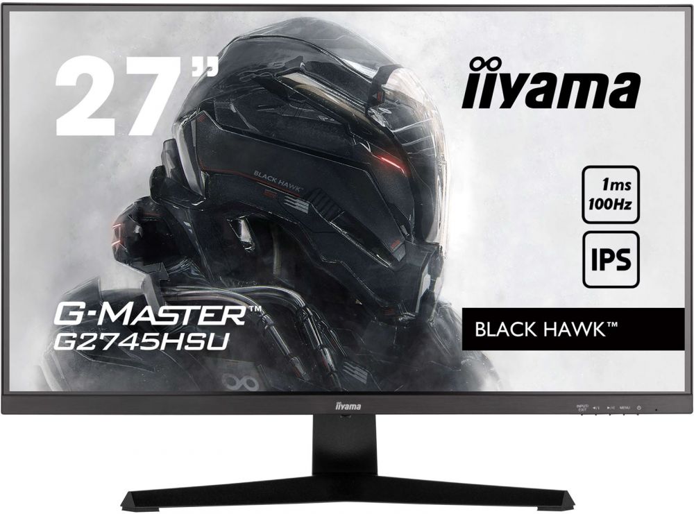 iiyama 27 Inch G-MASTER G2745HSU-B2 Monitor