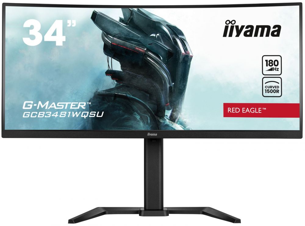 iiyama 34 Inch G-MASTER GCB3482WQSU-B1 Monitor