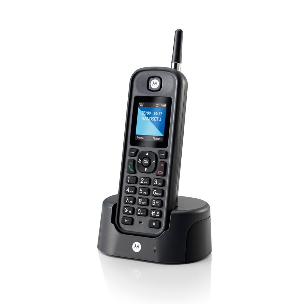 Motorola O201 Single ruggedised long range cordeless phone