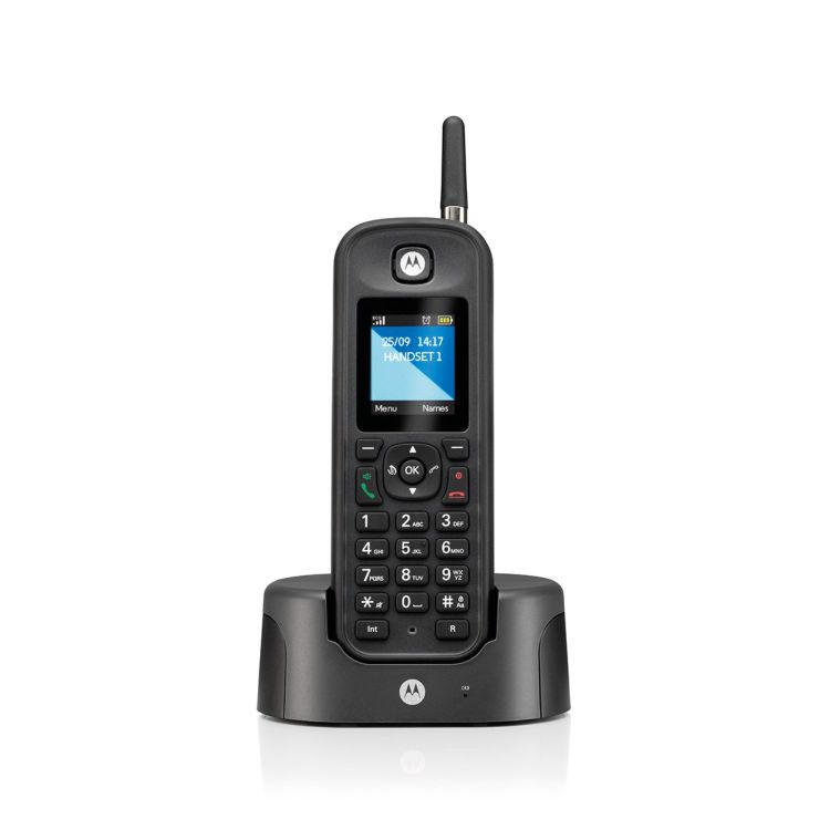 Motorola O201 Single ruggedised long range cordeless phone - Image 2