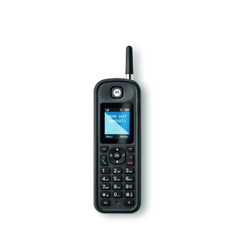 Motorola O201 Single ruggedised long range cordeless phone - Image 3