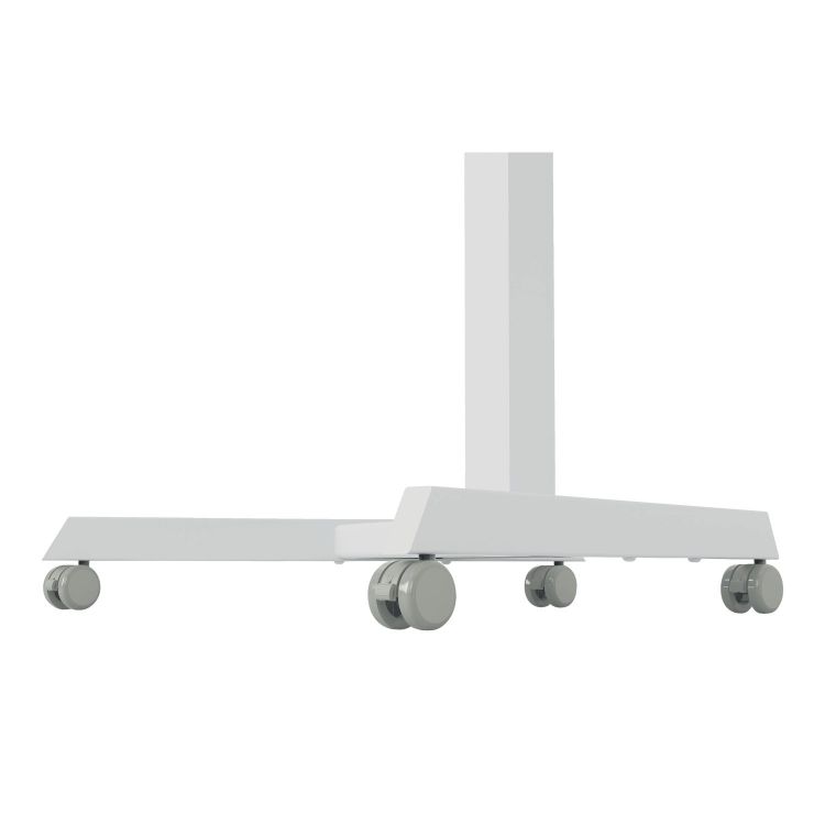 Leitz Castor Wheels for Ergo Small Electric Sit Standing Desk