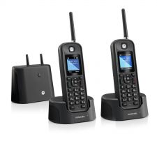 Motorola O202 Twin ruggedised long range cordeless phone thumbnail 3