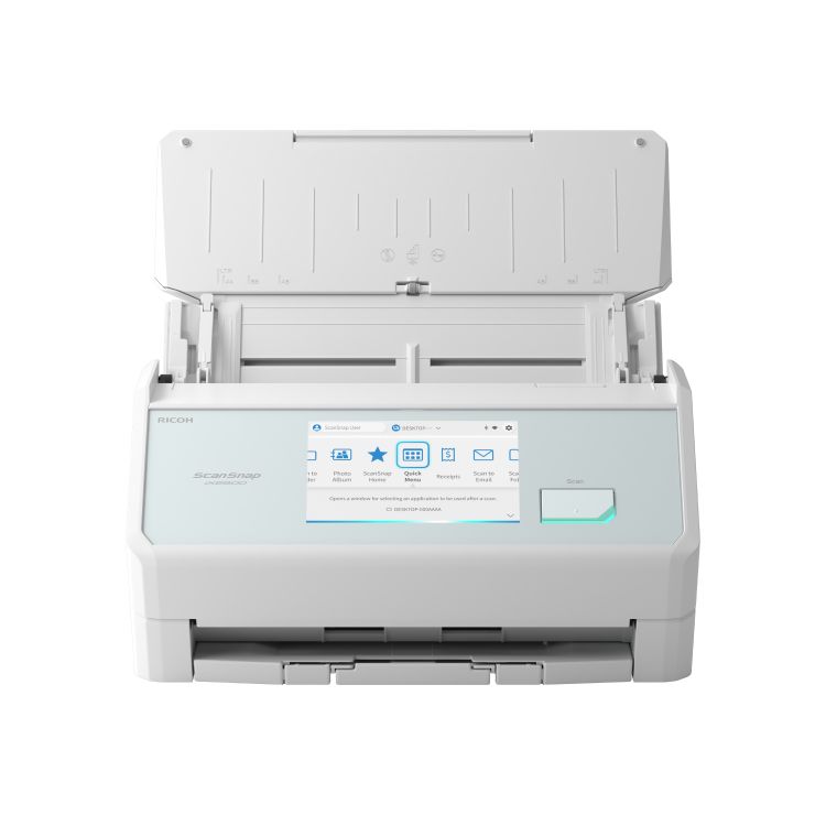 RICOH ScanSnap iX2500 A4 Wireless Desktop Scanner White - Image 6