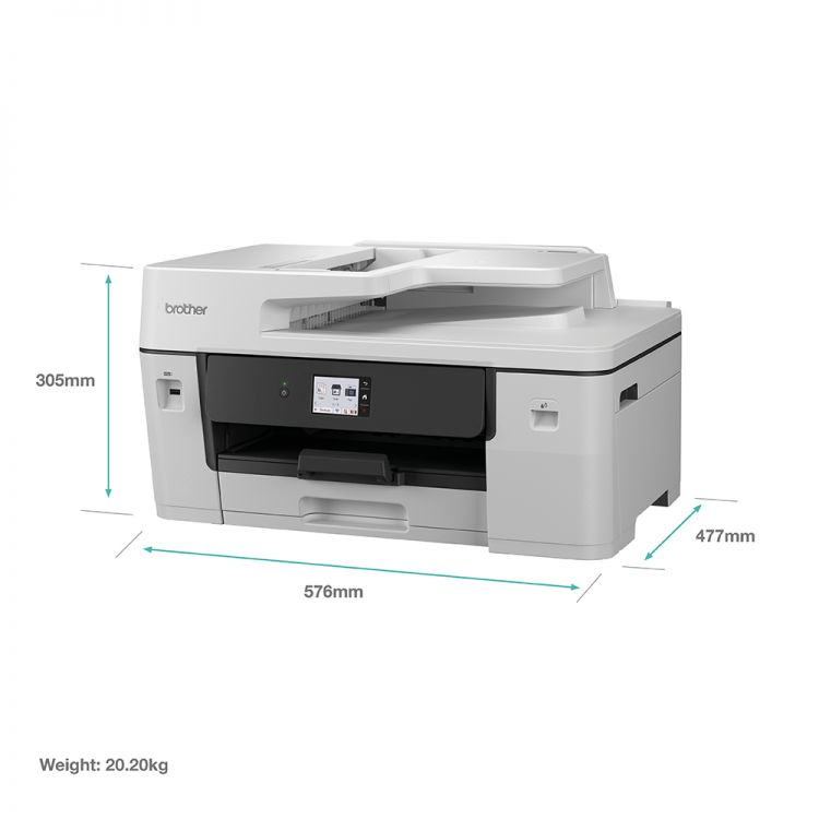 Brother MFC-J6760DW A3 Wireless Inkjet Multifunction - Image 6
