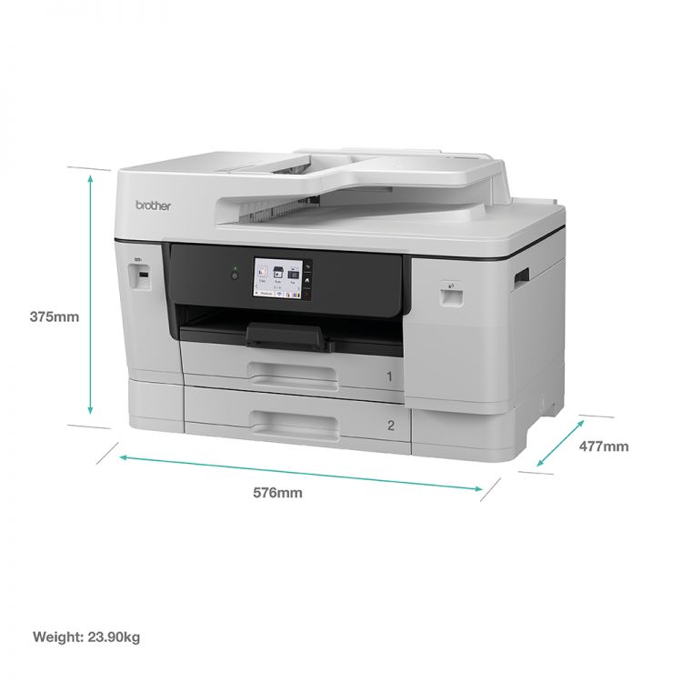 Brother MFC-J6960DW A3 Wireless Inkjet Multifunction - Image 5