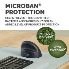 Fellowes Vertical Mouse Breyta Plus+ Vertical Mouse Right Handed Small thumbnail 7