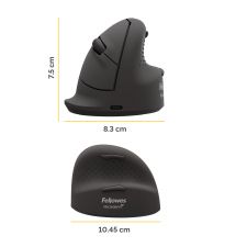 Fellowes Vertical Mouse Breyta Plus+ Vertical Mouse Right Handed Medium thumbnail 2