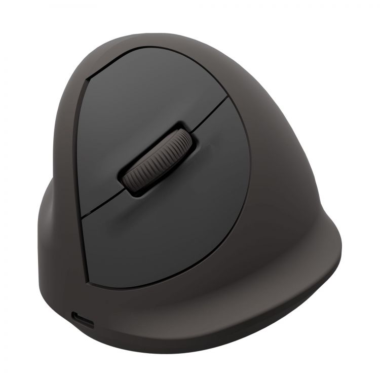 Fellowes Vertical Mouse Breyta Plus+ Vertical Mouse Left Handed Medium