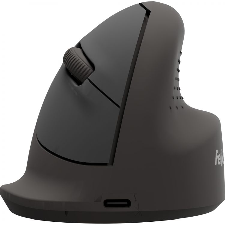 Fellowes Vertical Mouse Breyta Vertical Mouse with Antibacterial Protection Right Handed Medium