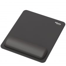 Fellowes Breyta Mousepad Standard Wrist Rest Black thumbnail 1