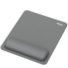 Fellowes Breyta Mousepad Standard Wrist Rest Grey thumbnail 1