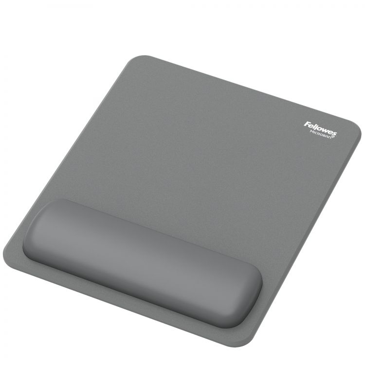 Fellowes Breyta Mousepad Standard Wrist Rest Grey
