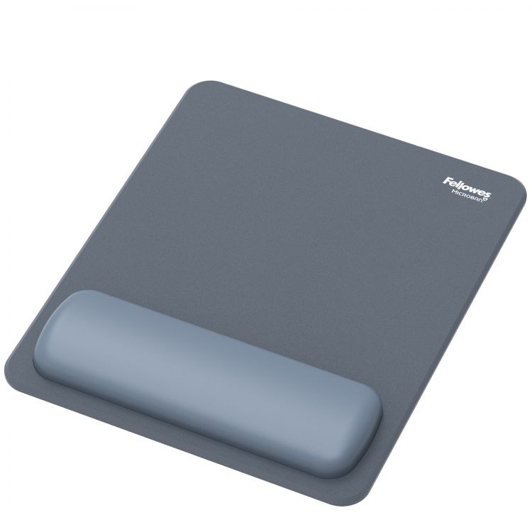 Fellowes Breyta Mousepad Standard Wrist Rest Marine
