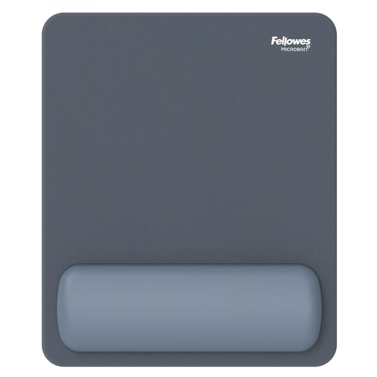 Fellowes Breyta Mousepad Standard Wrist Rest Marine - Image 2