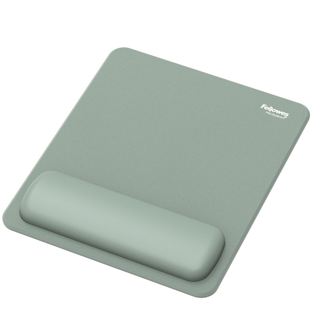 Fellowes Breyta Mousepad Standard Wrist Rest Sage