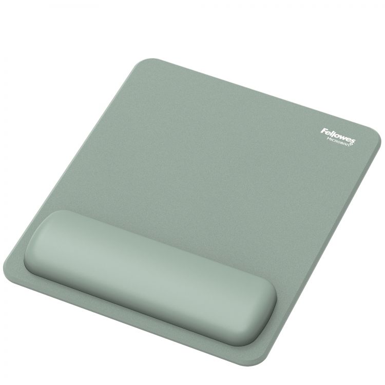 Fellowes Breyta Mousepad Standard Wrist Rest Sage